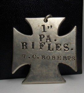 1st Rifles Badge
